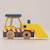Bulldozer vince no 38 Jaune 4 - vertbaudet enfant 