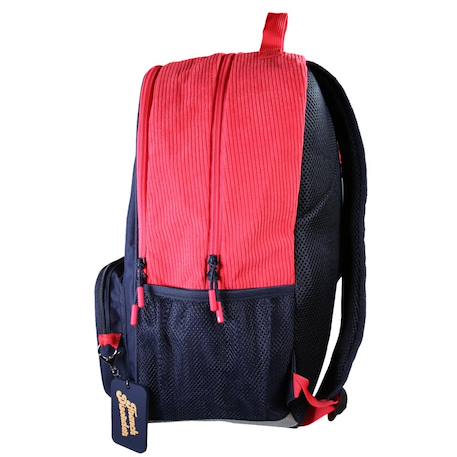 Sac à dos fille Colorblock rouge 3 - vertbaudet enfant 