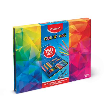 Coffret de coloriage pour enfant Multi-coloured 1 - vertbaudet enfant 