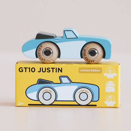 Voiture justin no 1 Bleu 2 - vertbaudet enfant 