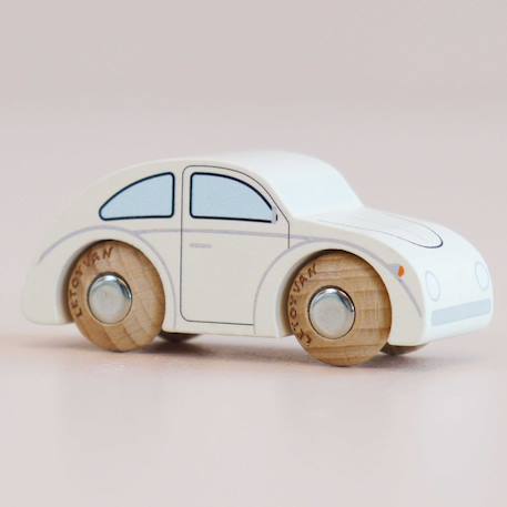 Mini voiture betty no 9 Blanc 3 - vertbaudet enfant 