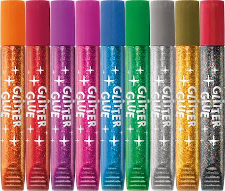 Colle pailletées Multi-coloured 2 - vertbaudet enfant 