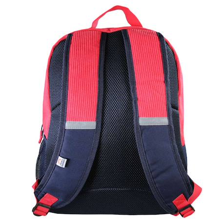 Sac à dos fille Colorblock rouge 4 - vertbaudet enfant 