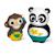 Coffret plâte moulage animaux Multi-coloured 2 - vertbaudet enfant 