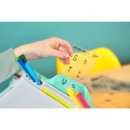 Machine à dessiner lumineuse sirènes Multi-coloured 2 - vertbaudet enfant 
