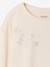 T-shirt manches longues enfant fille écru 3 - vertbaudet enfant 