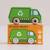 Camion de recyclage rudy no 36 Vert 2 - vertbaudet enfant 