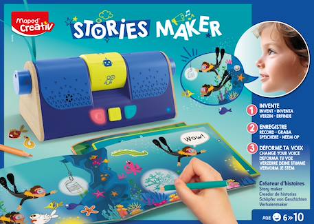 Enregistreur d'histoires pour enfant Multi-coloured 4 - vertbaudet enfant 