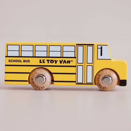 Bus scolaire rufus no 47 Jaune 4 - vertbaudet enfant 