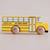 Bus scolaire rufus no 47 Jaune 4 - vertbaudet enfant 