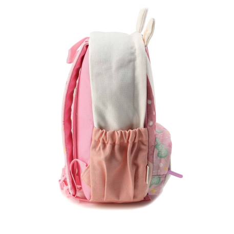 Sac à dos enfant format a4 Beige+Blanc+Bleu+Jaune+Orange+Rose+Rouge+Vert 31 - vertbaudet enfant 