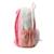Sac à dos enfant format a4 Beige+Blanc+Bleu+Jaune+Orange+Rose+Rouge+Vert 31 - vertbaudet enfant 