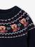 Pull jacquard bébé garçon manches longues marine 5 - vertbaudet enfant 
