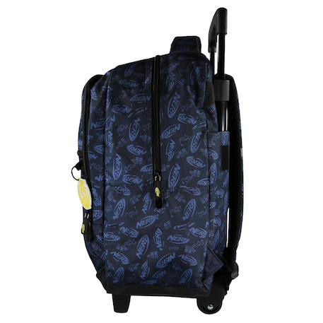 Cartable à roulettes garçon nerf Yellow 3 - vertbaudet enfant 