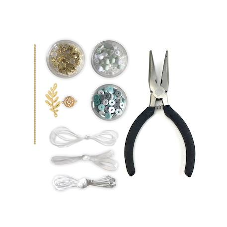 Atelier de bijoux bracelets multirangs Marron 4 - vertbaudet enfant 