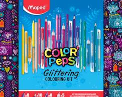 Jouet-Kit de coloriage scintillant color peps