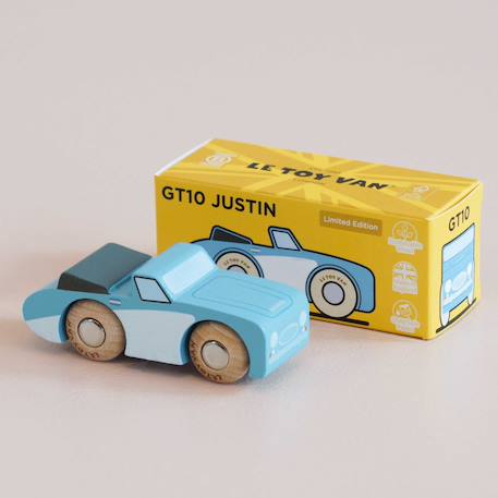 Voiture justin no 1 Bleu 6 - vertbaudet enfant 