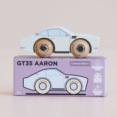 Voiture aaron no 6 Blanc 2 - vertbaudet enfant 