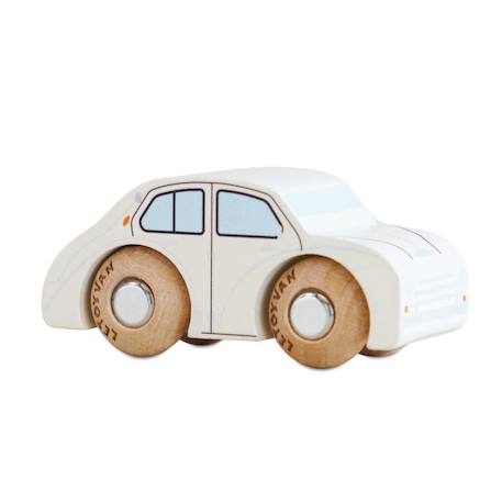 Voiture rené no 20 Blanc 1 - vertbaudet enfant 