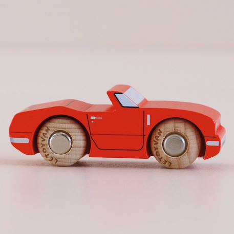 Voiture marc no 13 Rouge 3 - vertbaudet enfant 