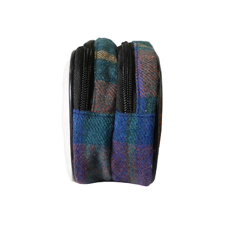 Trousse rectangulaire mixte tartan bleu Tartan bleu 3 - vertbaudet enfant 
