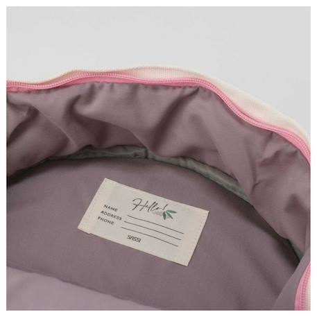 Sac à dos enfant format a4 Beige+Blanc+Bleu+Jaune+Orange+Rose+Rouge+Vert 34 - vertbaudet enfant 