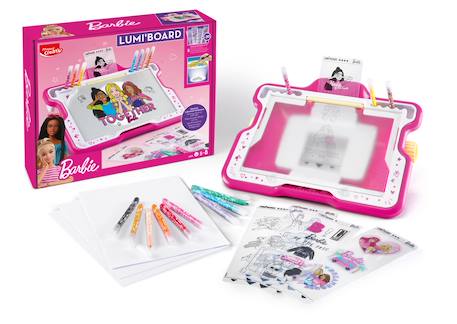 Machine à dessiner lumineuse barbie Multi-coloured 4 - vertbaudet enfant 