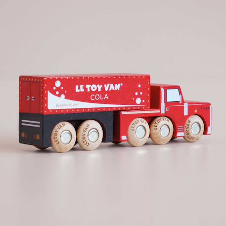 Camion toby no 33 Rouge 5 - vertbaudet enfant 