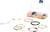 Kit création de bijoux Multi-coloured 3 - vertbaudet enfant 
