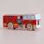 Camion de pompiers quinn no 44 Rouge 3 - vertbaudet enfant 