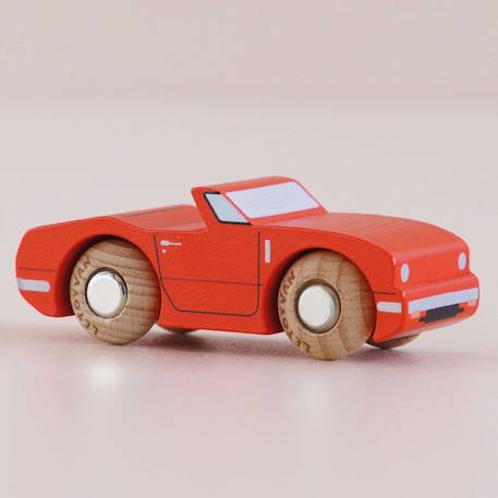 Voiture marc no 13 Rouge 2 - vertbaudet enfant 
