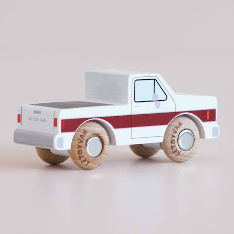 Voiture charlie no 30 Blanc 5 - vertbaudet enfant 