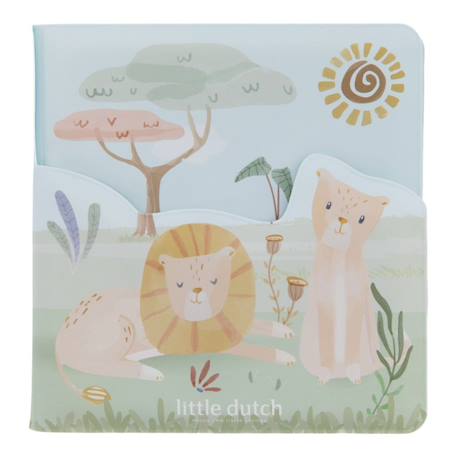 Livre de bain safari friends Vert 2 - vertbaudet enfant 