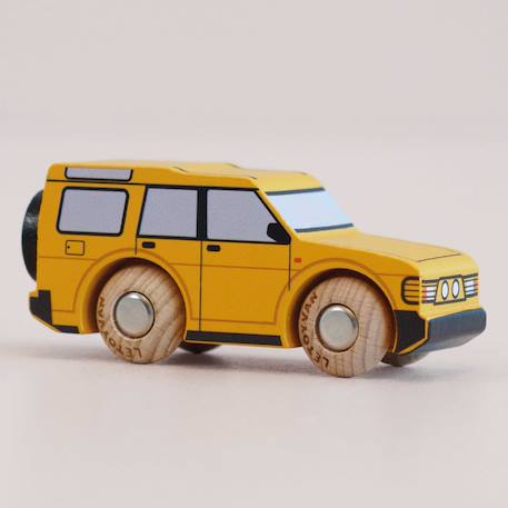Voiture riley no 35 Jaune 3 - vertbaudet enfant 