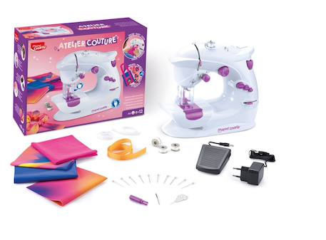 Atelier couture machine à coudre Multi-coloured 2 - vertbaudet enfant 