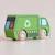Camion de recyclage rudy no 36 Vert 5 - vertbaudet enfant 