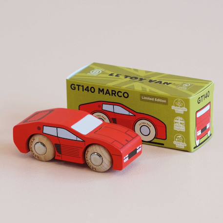 Voiture marco no 25 Rouge 6 - vertbaudet enfant 