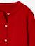 Gilet boutonné manches longues rouge 3 - vertbaudet enfant 