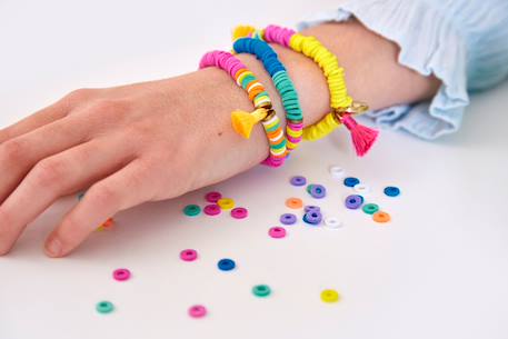 Recharge perles et bijoux bracelets Multi-coloured 4 - vertbaudet enfant 