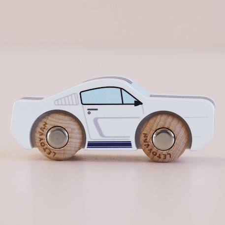 Voiture maverick no 17 Blanc 4 - vertbaudet enfant 