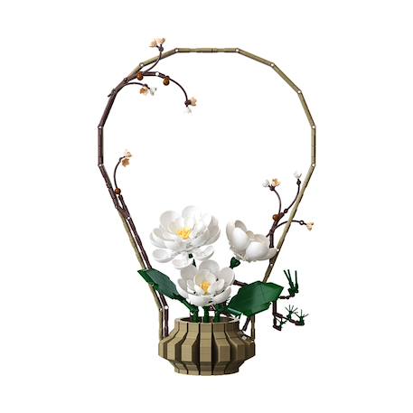 Art floral oriental hiver 990 pièces Blanc 2 - vertbaudet enfant 