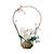 Art floral oriental hiver 990 pièces Blanc 2 - vertbaudet enfant 