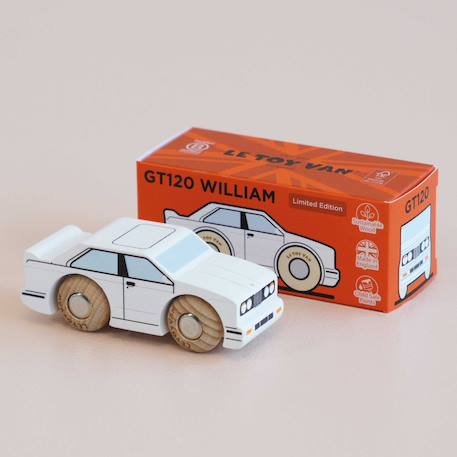 Voiture william no 21 Blanc 6 - vertbaudet enfant 