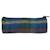 Trousse ronde fille tartan bleu Tartan bleu 4 - vertbaudet enfant 