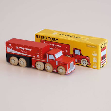 Camion toby no 33 Rouge 6 - vertbaudet enfant 