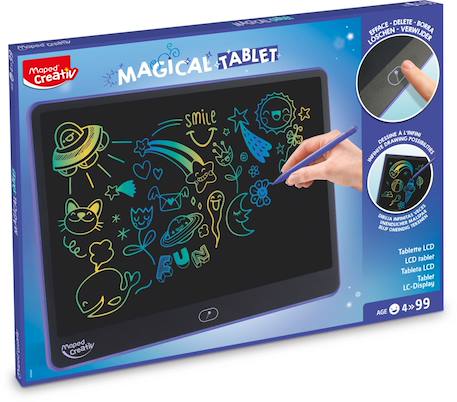 Tablette magique maxi lcd stylet Multi-coloured 1 - vertbaudet enfant 