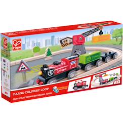 Jouet-Circuit de train de marchandises