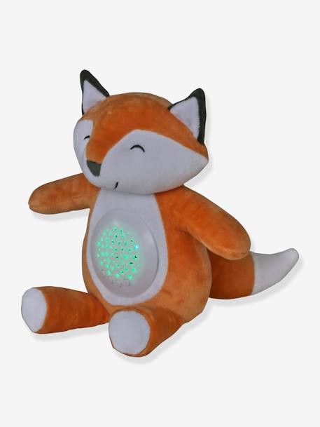 Veilleuse Peluche projecteur d'étoiles dinosaure+Lapin+Renard+Tigre 27 - vertbaudet enfant 