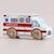 Camion ambulance lance no 43 Blanc 3 - vertbaudet enfant 