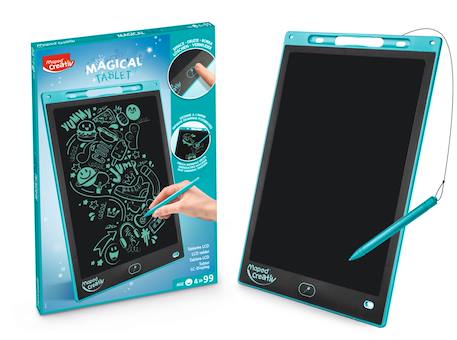Tablette magique lcd stylet grand écran Multi-coloured 6 - vertbaudet enfant 